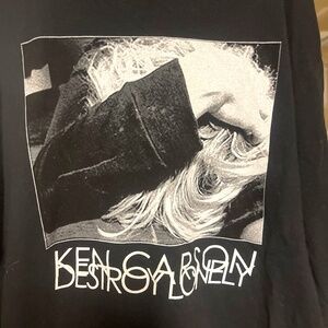 *OFFICIAL* Ken Carson/ Destroy Lonely Tour Tee L/S